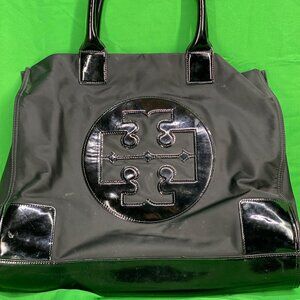 Large Black Purse/Bag - used Pen Marks inside - Michael K